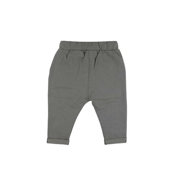 Groene broek met knopen