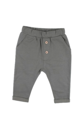 Groene broek met knopen