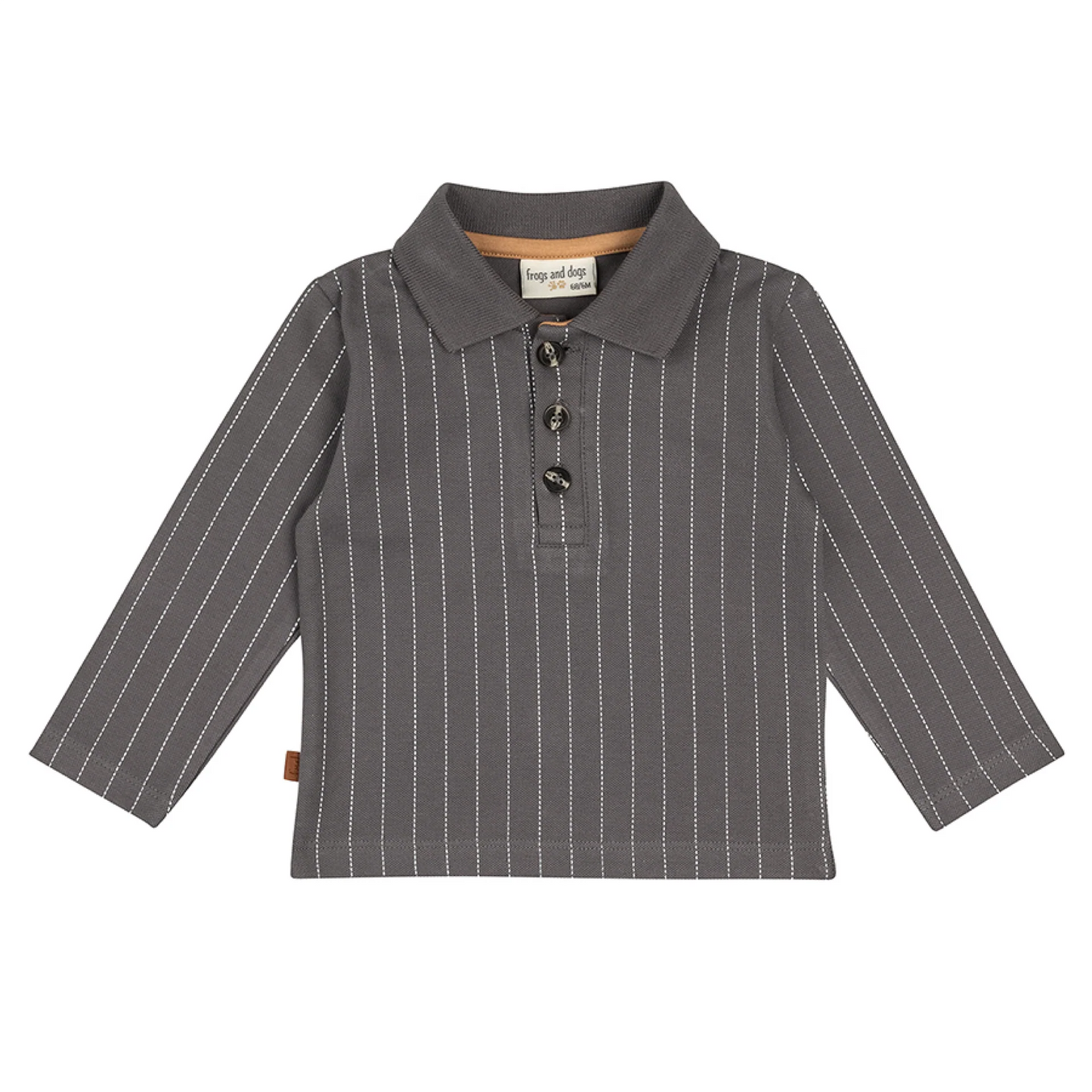 Little hero baby polo striped