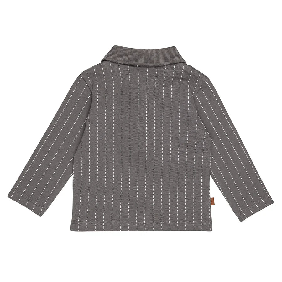 Little hero baby polo striped