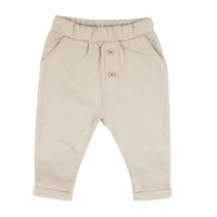Beige broek met knopen