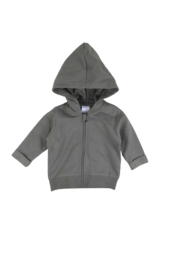 Groene vest met rits