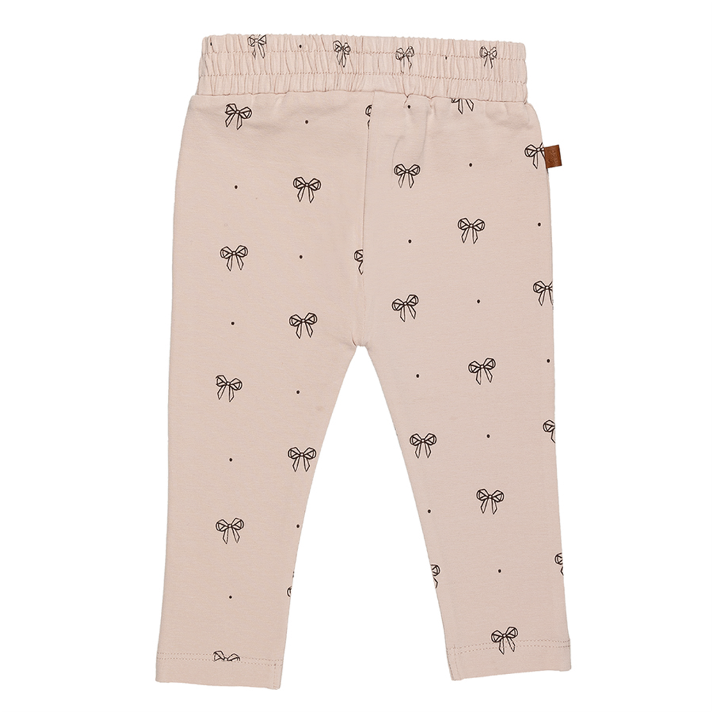 Ballerina baby pants bow