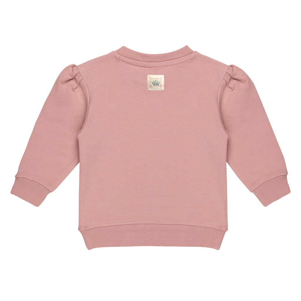 Ballerina baby sweater bow