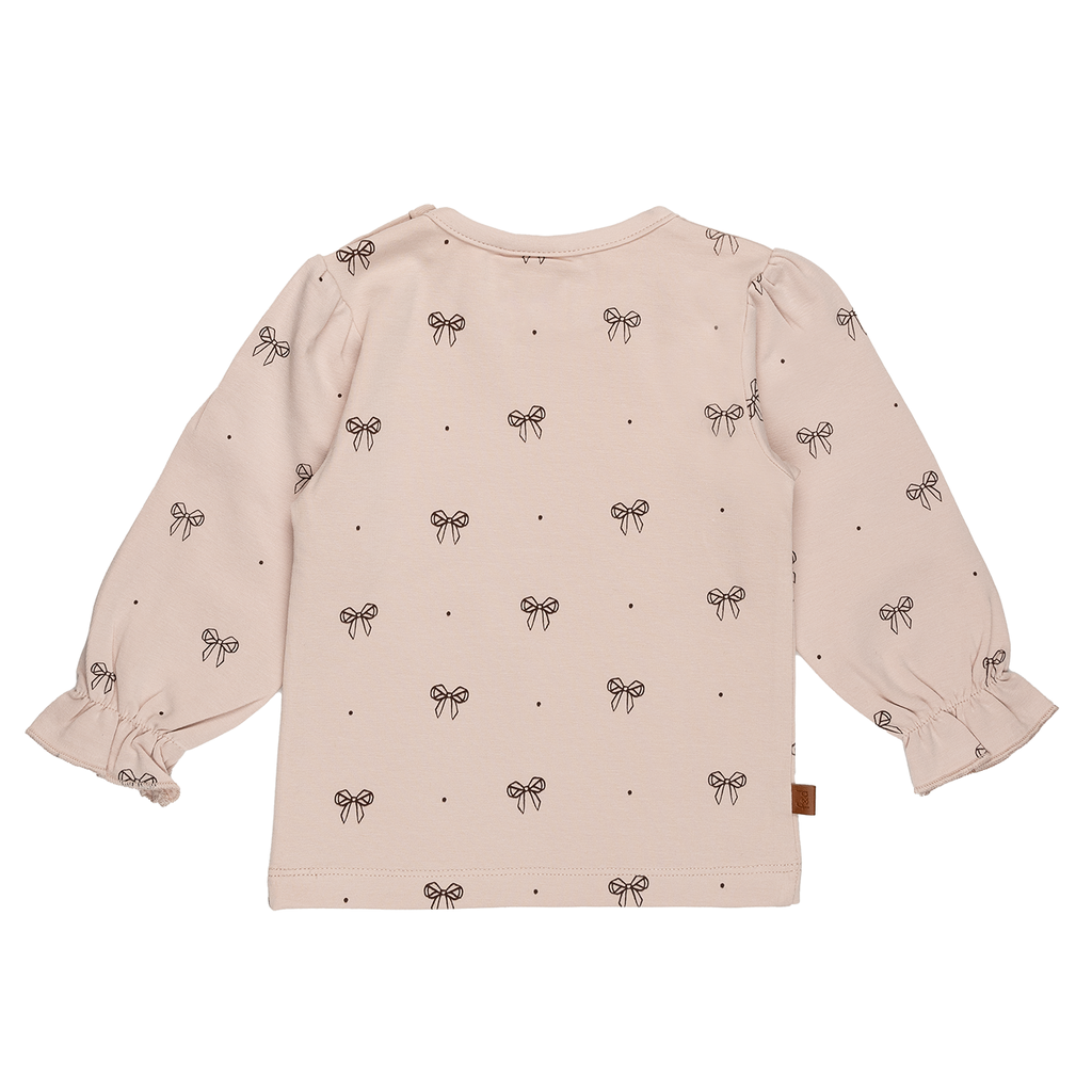 Ballerina baby shirt bow