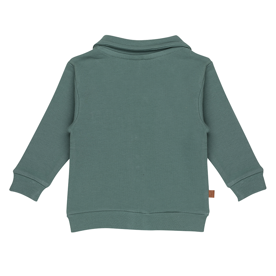 Pilot club baby zipped sweater