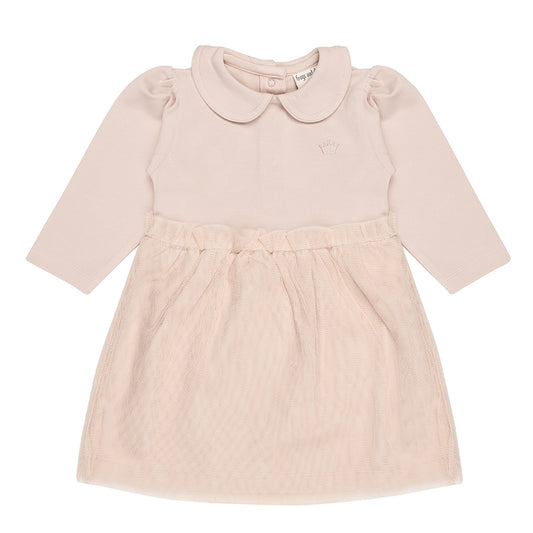 Ballerina baby dress sepia rose