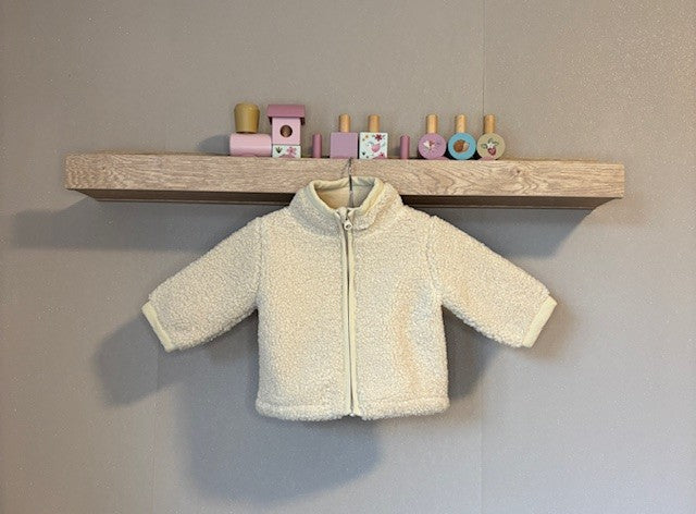 Teddy jas beige