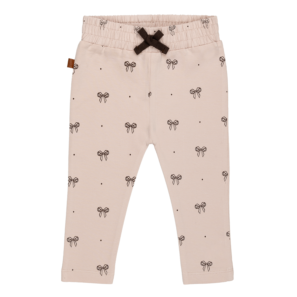 Ballerina baby pants bow