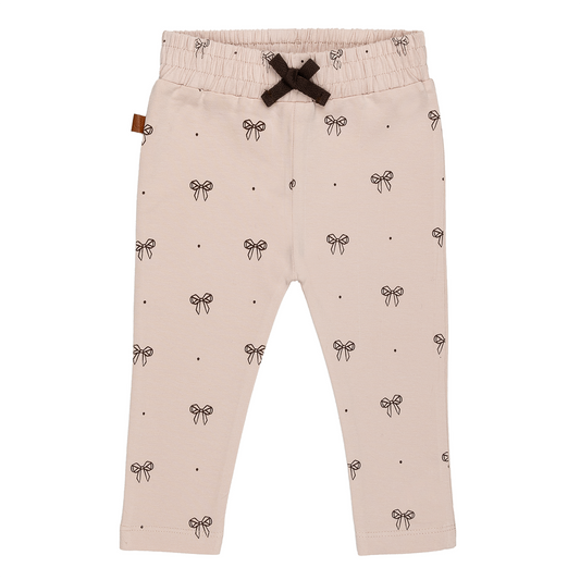 Ballerina baby pants bow