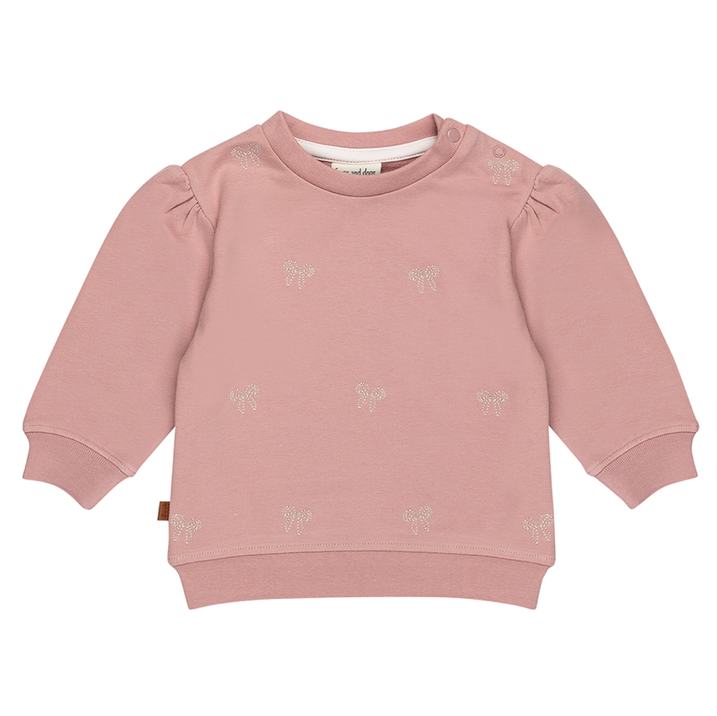 Ballerina baby sweater bow
