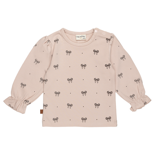 Ballerina baby shirt bow